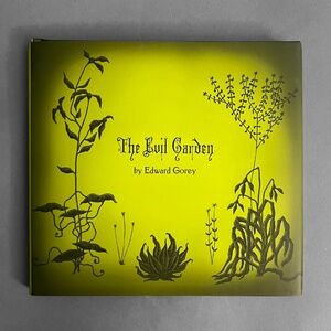 "The Evil Garden" Mini Book